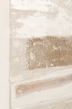 KARE Gerahmtes Bild Lontano Braun 90x120cm