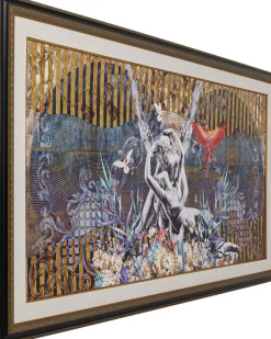 KARE Gerahmtes Bild Lovers 266x150cm