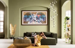 KARE Gerahmtes Bild Lovers 266x150cm