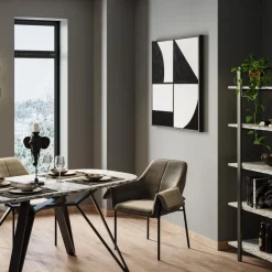 KARE Gerahmtes Bild Modulo 100x100cm