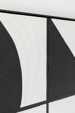 KARE Gerahmtes Bild Modulo 100x100cm