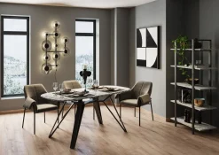 KARE Gerahmtes Bild Modulo 100x100cm