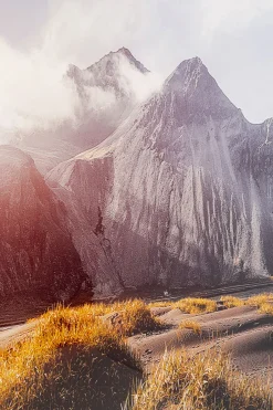 KARE Gerahmtes Bild Mountain View 120x180cm