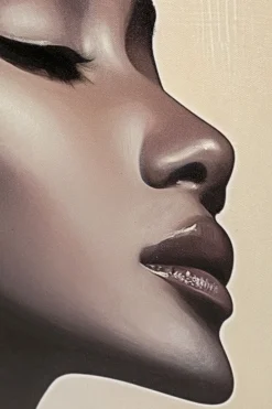 KARE Gerahmtes Bild Muse Aesthetic Right 90x120cm