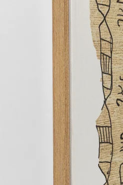 KARE Gerahmtes Bild Native Spirals 50x150cm