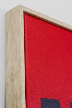 KARE Gerahmtes Bild Need Money 80x80cm