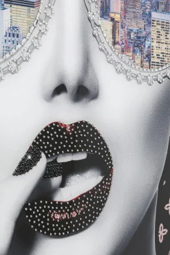 KARE Gerahmtes Bild NY View 80x80cm