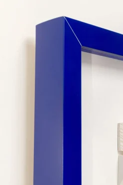 KARE Gerahmtes Bild Origami Weiß 74x104cm