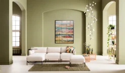 KARE Gerahmtes Bild Orizzonte 80x100cm