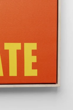 KARE Gerahmtes Bild Pain Au Chocolate 40x60cm