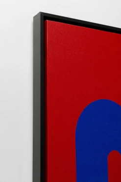 KARE Gerahmtes Bild Party Girl 60x90cm