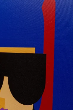 KARE Gerahmtes Bild Party Girl 60x90cm