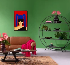 KARE Gerahmtes Bild Party Girl 60x90cm