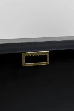 KARE Gerahmtes Bild Pink Woman LED 80x80cm