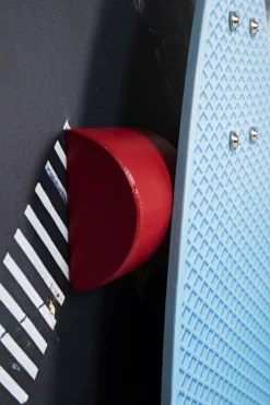 KARE Gerahmtes Bild Skyline Skater 149x149cm