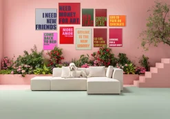 KARE Gerahmtes Bild Sugar Baby 50x70cm