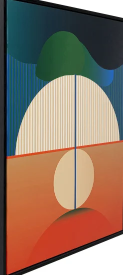 KARE Gerahmtes Bild Sunrise 75x100cm