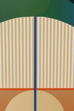 KARE Gerahmtes Bild Sunrise 75x100cm