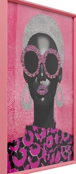 KARE Gerahmtes Bild Swinging Sixties 75x115cm