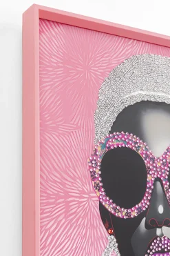 KARE Gerahmtes Bild Swinging Sixties 75x115cm