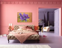 KARE Gerahmtes Bild Violet 150x100cm