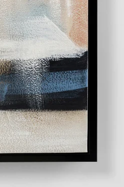 KARE Gerahmtes Bild Visione Obliquo 100x100cm