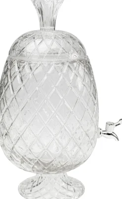 KARE Getränkespender Pineapple Klar (2/tlg.)