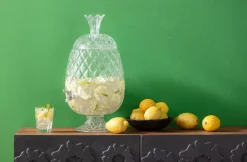 KARE Getränkespender Pineapple Klar (2/tlg.)