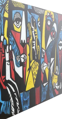 KARE Glasbild Arte 150x100cm