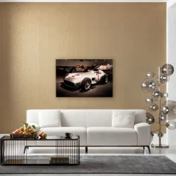 KARE Glasbild Automotive Race 120x80cm