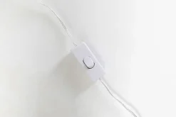 KARE Glasbild Balloon Dog LED 80x80cm