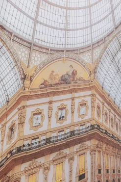 KARE Glasbild Galleria 150x100cm