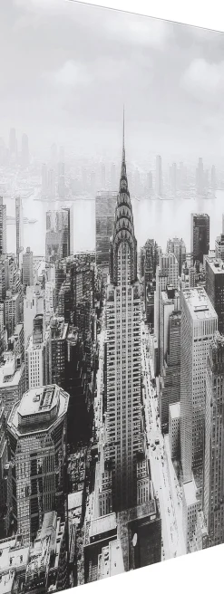 KARE Glasbild Manhattan View 120x80cm