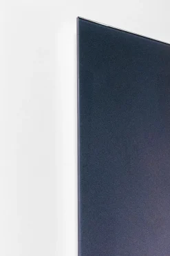 KARE Glasbild Mister Gorilla Blau 60x90cm