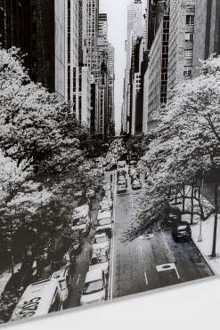 KARE Glasbild Streets Of NY 120x80cm