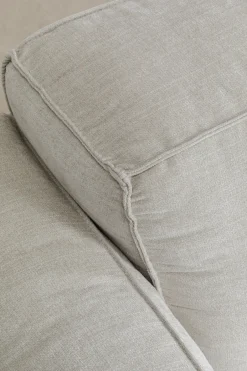 KARE Henry Elements 2-Sitzer Creme Links