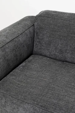 KARE Henry Elements 3-Sitzer Grau Links