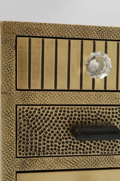 KARE Highboard Chalet Gold 13 Schübe