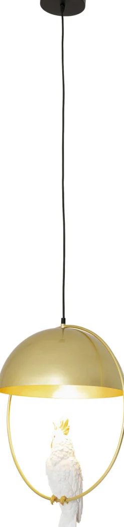 KARE Hängeleuchte Animal Cockatoo