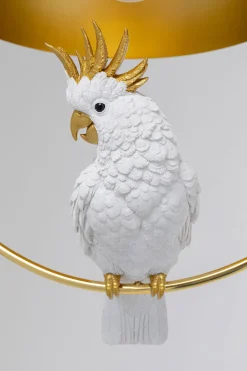 KARE Hängeleuchte Animal Cockatoo