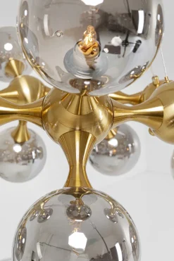 KARE Hängeleuchte Atomic Balls Brass Ø74cm