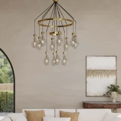 KARE Hängeleuchte Bell Highlight