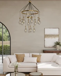 KARE Hängeleuchte Bell Highlight