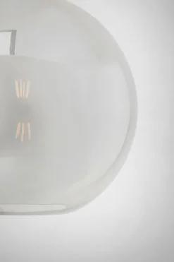 KARE Hängeleuchte Caldaia Silber Ø35cm