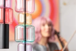 KARE Hängeleuchte Candy Bar Colore Ø41cm