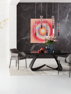 KARE Hängeleuchte Candy Bar Colore 100cm