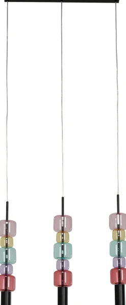 KARE Hängeleuchte Candy Bar Colore 70cm