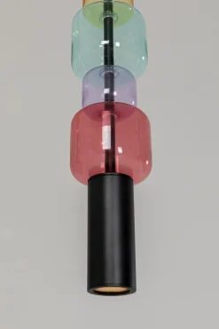KARE Hängeleuchte Candy Bar Colore 70cm