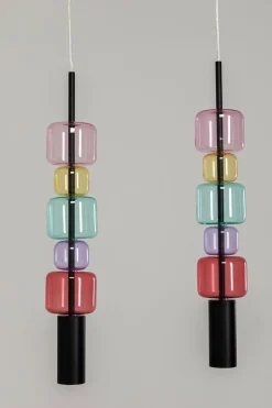 KARE Hängeleuchte Candy Bar Colore 70cm