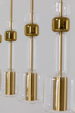 KARE Hängeleuchte Candy Bar Gold 103cm
